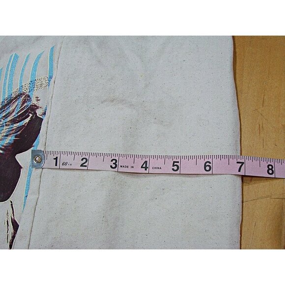 Taylor Swift Swifties Tote Bag Aussino Solid Double Handles Cotton Canvas 2012 - Picture 11 of 12